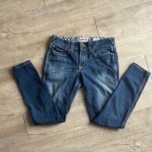 Ariat R.E.A.L Denim Skinny Jeans Size 30R x 29